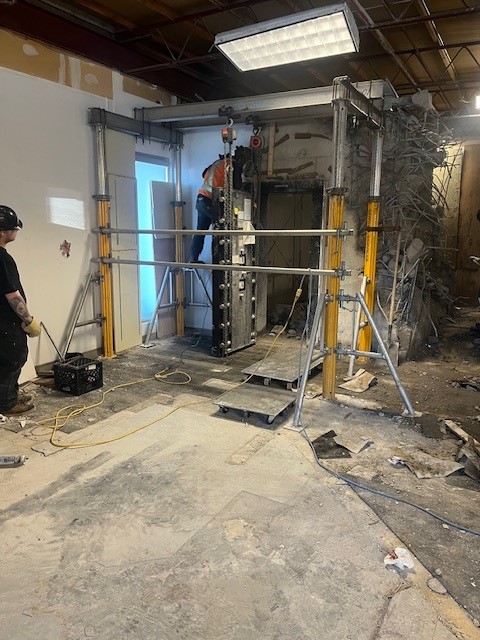 Demolition project 7
